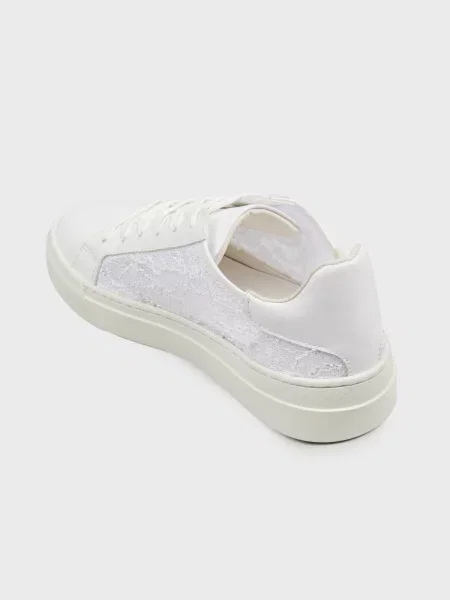 Кеды Baldinini белые