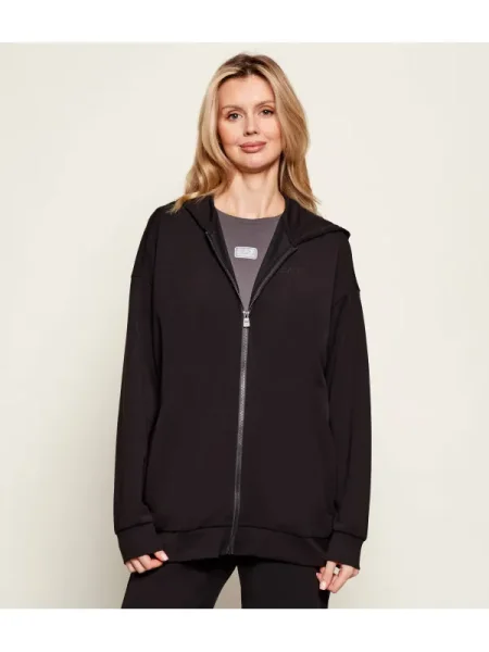 Hanorac | Oversize fit negru