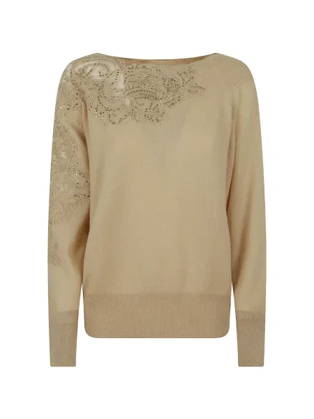 Pulover Ermanno Scervino din dantelă
