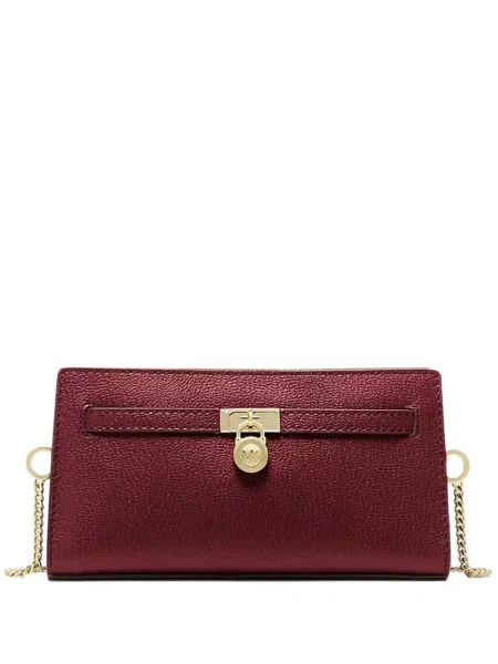 Geanta crossbody Michael Kors din piele roșu