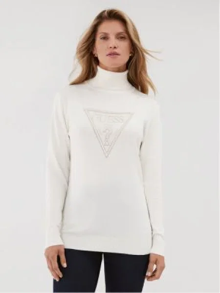 Водолазка Guess бяло