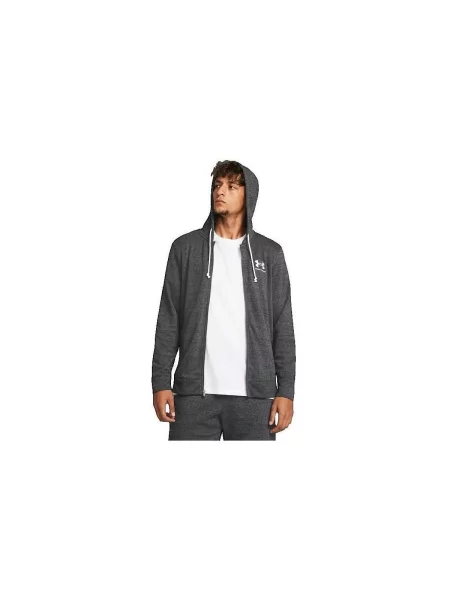 Pantaloni Under Armour din material terry gri
