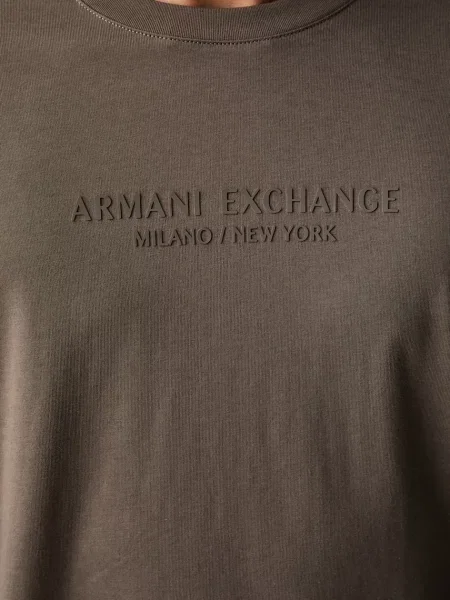 Armani Exchange Póló barna