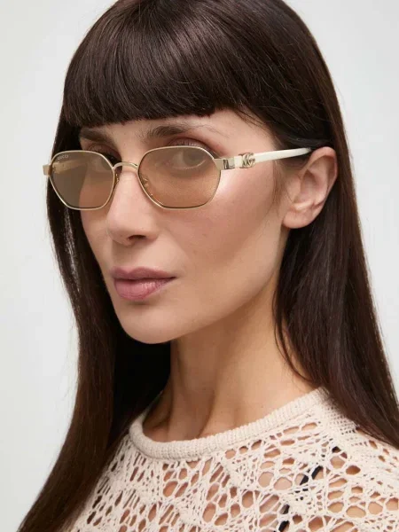 Gucci ochelari de soare femei bej