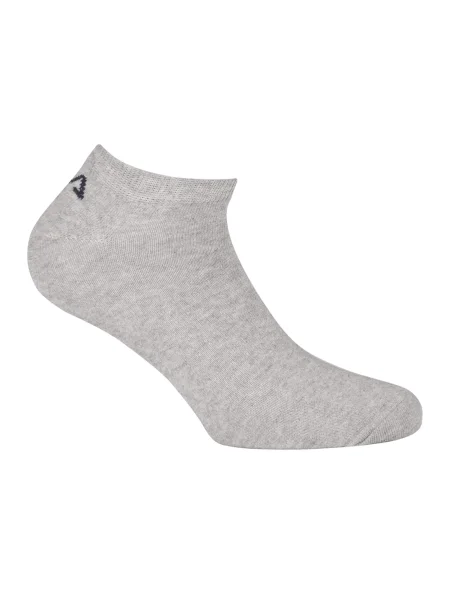FILA Zokni szürke / fekete fehér