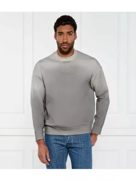 Emporio Armani Hanorac | Oversize fit gri