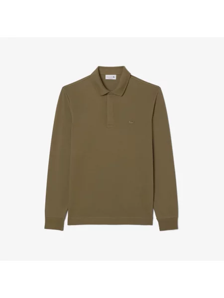 Поло Lacoste красное