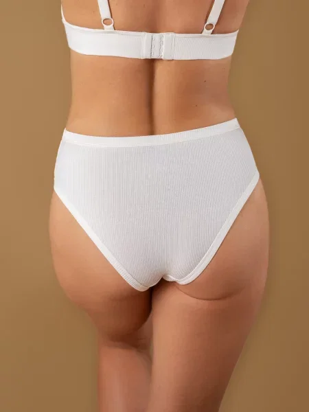 Труси brabrabra Ніжний дотик молочний