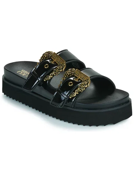Versace Jeans Couture Nizki natikači Fondo Arizona' črna