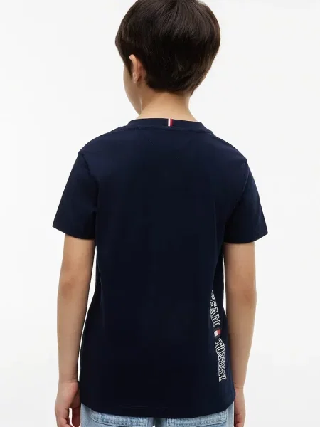 Tommy Hilfiger тениска за деца от