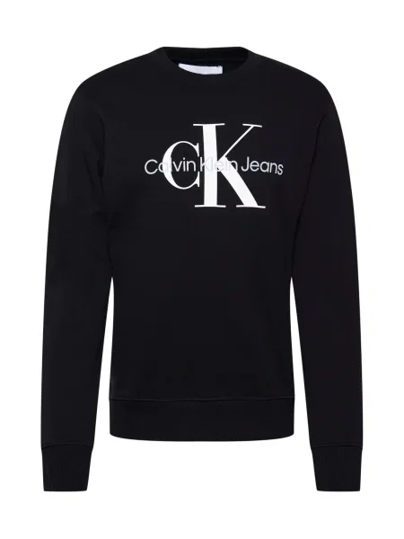 Geacă de blugi Calvin Klein Jeans negru