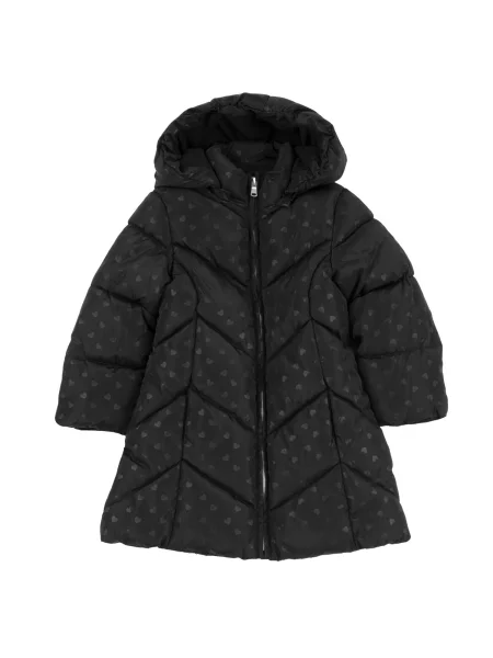 Chicco Palton gri metalic negru