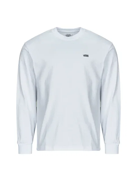Tricou mânecă lungă Vans alb