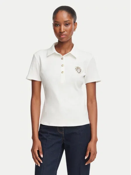 Morgan Tricou polo alb