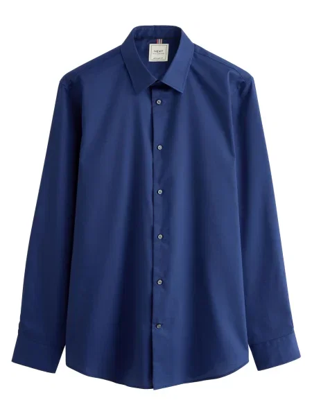 Next Cămașă închis albastru
