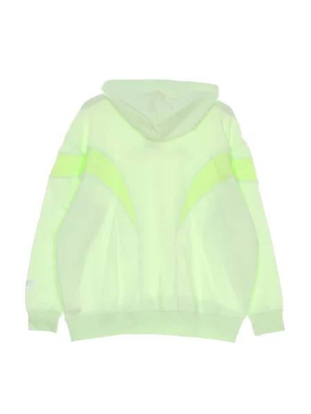 Bluza z kapturem Nike polarowa z kapturem zielona