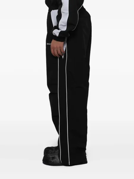 Pantaloni Rhude cu dungi negru