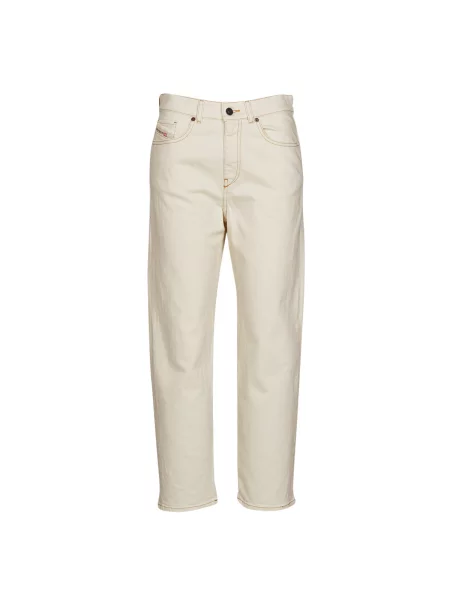 Boyfriend fit kavbojke Diesel 2016 D-AIR bela