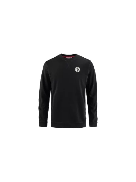 Sweter Fjällräven z kapturem z autografem czarny