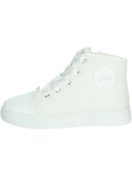 Pantofi copii Gaëlle Paris alb