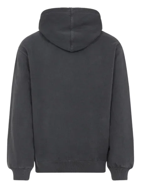 Суичър с качулка Carhartt Wip с качулка черно
