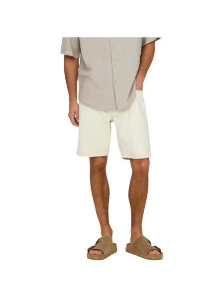 Pantaloni Only & Sons bej