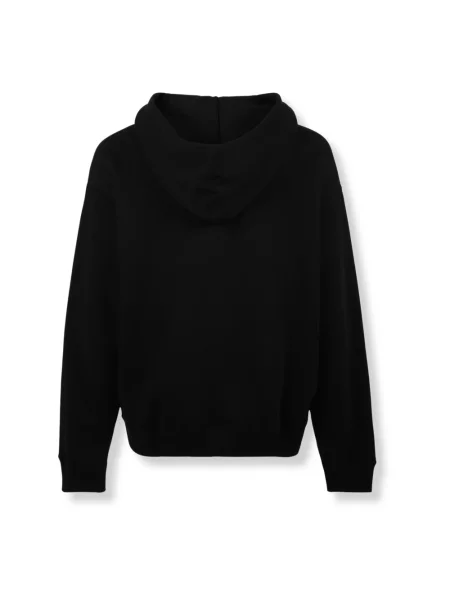 Bluza rozpinana Jil Sander czarna