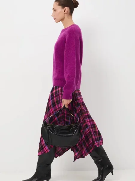 Medicine sweter fioletowy