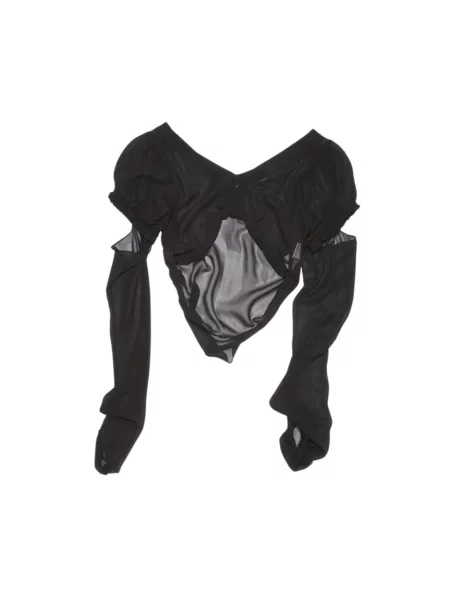 Top Acne Studios czarny