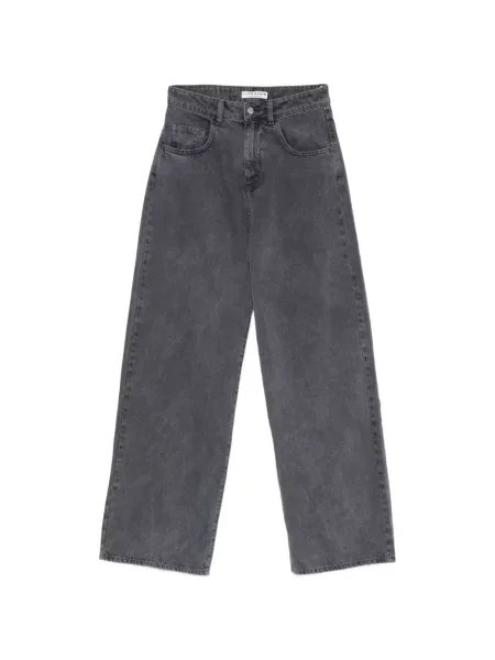 Blugi cu picior larg Icon Denim gri