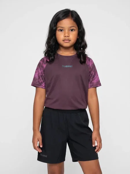 Hummel Koszulka treningowa PRO dla dzieci – HUCKLEBERRY niebieska