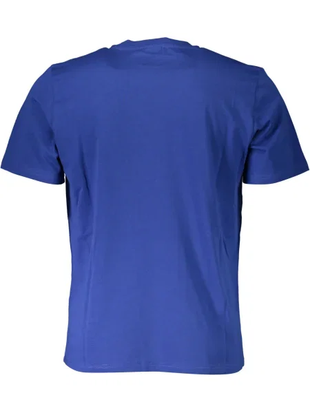 Tricou North Sails cu mâneci scurte albastru