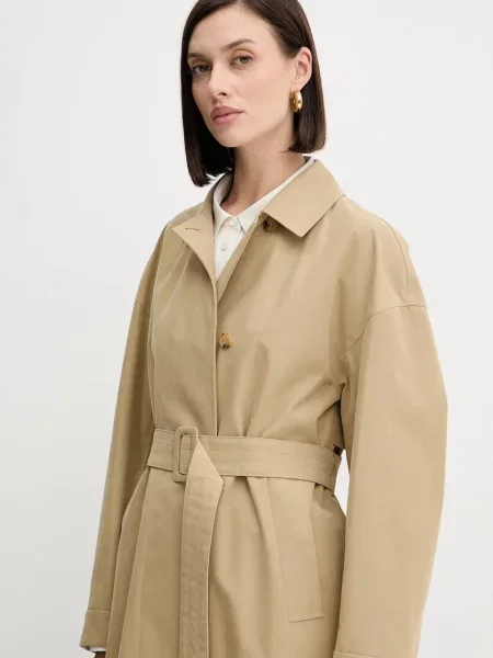 Пальто MM ALIBI бежевий