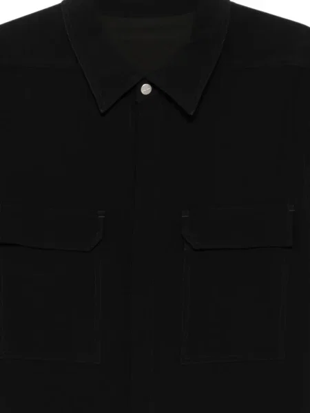 Lung cămașă Rick Owens negru