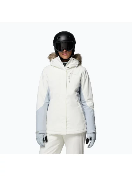 Geacă de schi pentru femei Columbia Ava Alpine II Ins sea salt/cirrus grey gri