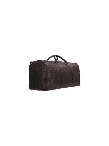Torba sportowa Fendi czarna