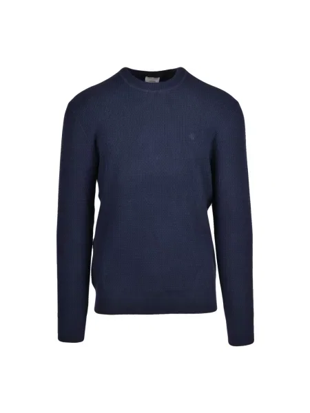 Sweter Calvin Klein niebieski