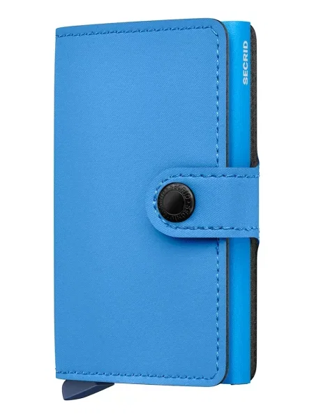 Portofel Secrid Miniwallet Ultra Albastru negru