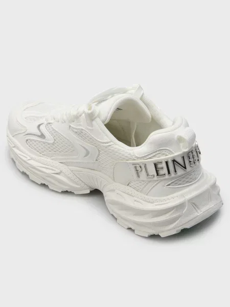 Кроссовки Plein Sport белые