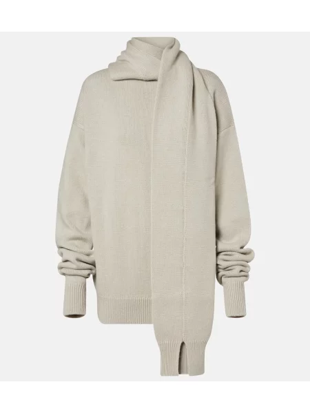 Sweter Calvin Klein Collection z kaszmiru szary