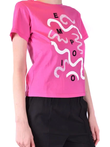 Koszulka Emporio Armani czarna