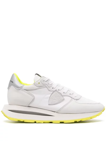 Sneakerși Philippe Model Paris alb
