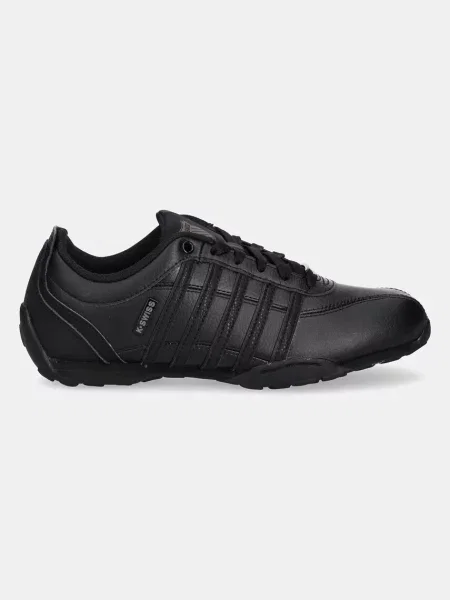 K-Swiss sneakersy skórzane ARVEE czarny