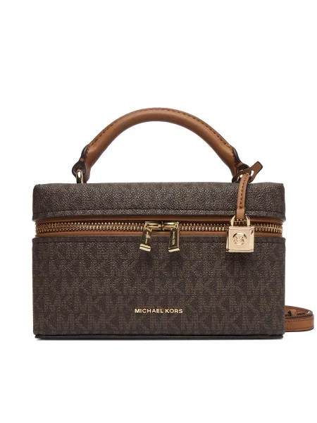 Kabelka MICHAEL Michael Kors hnedá