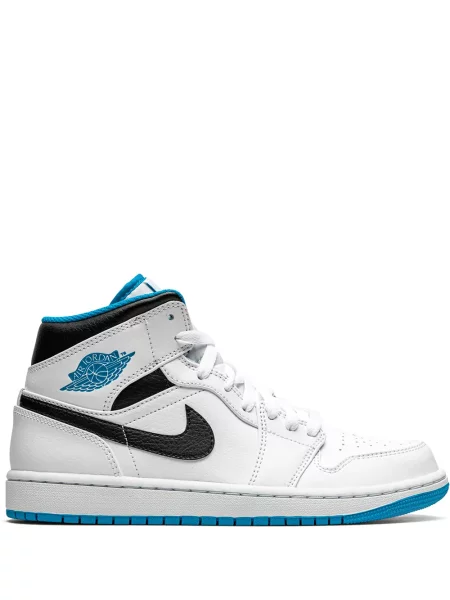 Sneakerși Jordan Air Jordan 1 alb