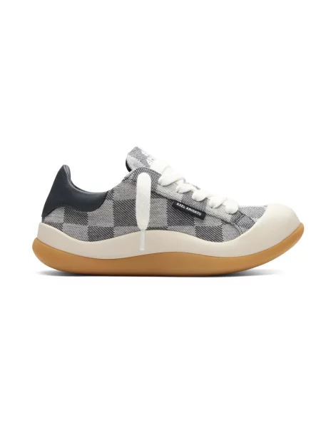 Sneakersy Axel Arigato wełniane czarne
