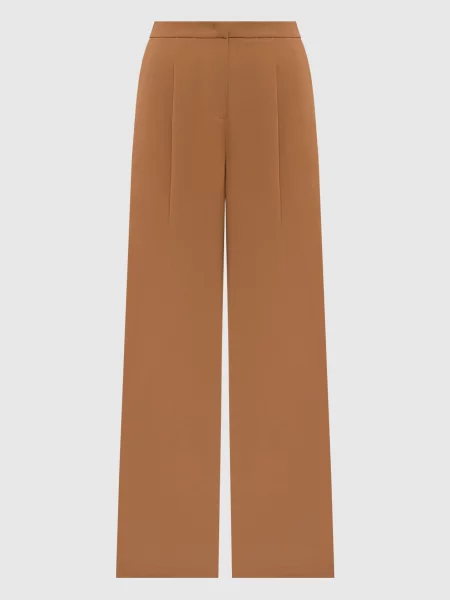 Брюки Twinset коричневые