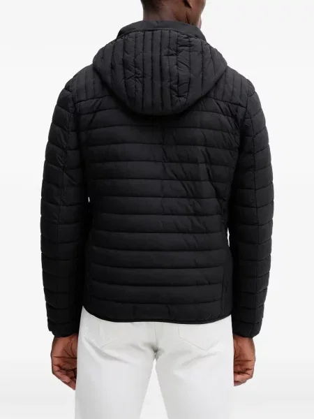 Geacă Trussardi cu glugă negru