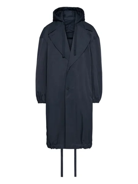 Ветровка Thom Browne с качулка синьо