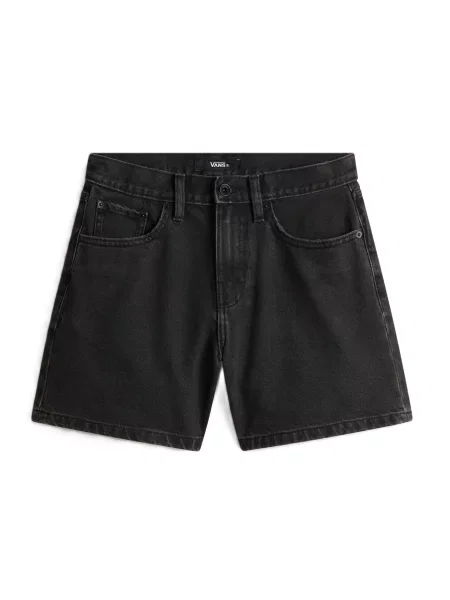 VANS Jeans Check 5 Mid Rise Short' negru